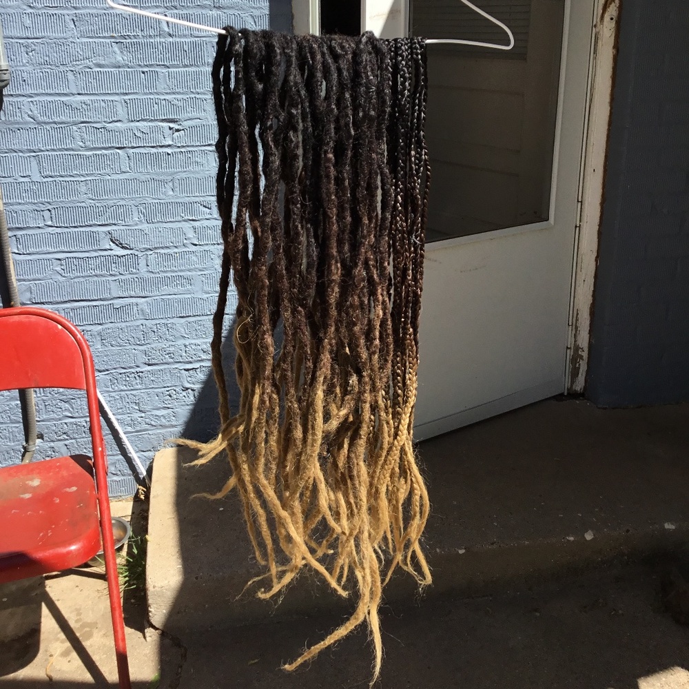 Double ended extensions/braids